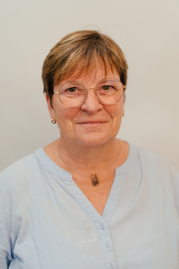 Porträt von Anke Wagner, Verwaltung ambulanter Dienste