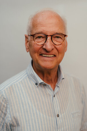 Porträt von Alfred Börsch, Vorstand