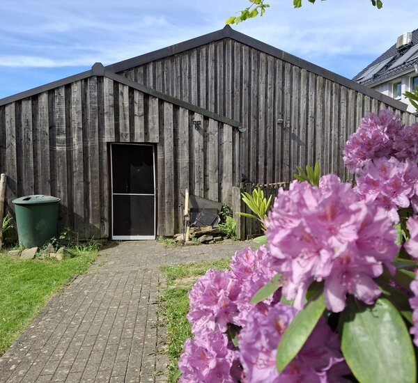 Holzschuppen von Noh Bieneen