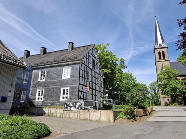 Das Wohngebäude von Noh Bieneen