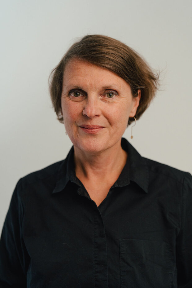 Porträt von Sandra Umolac, Geschäftsführerin