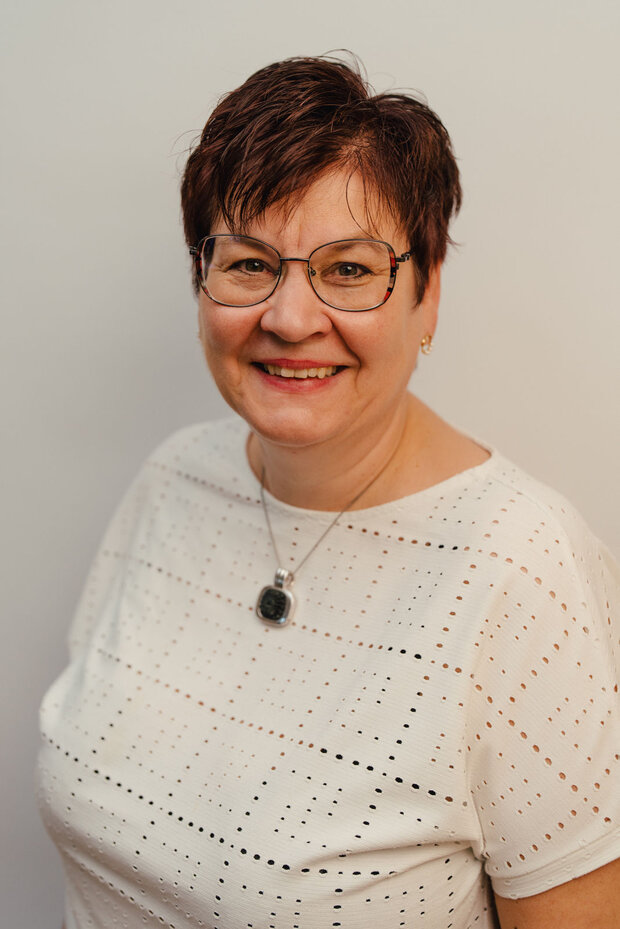 Porträt von Uta Förster, Förderverein Finanzverwaltung