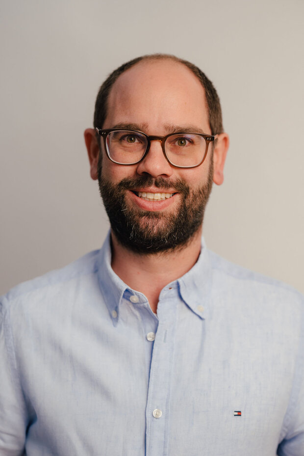 Porträt von Sebastian Klein, Bereichleiter besondere Wohnformen