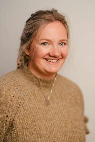 Porträt von Sophie Hennies, Stellvertrende Teamleiterin BeWo Plus