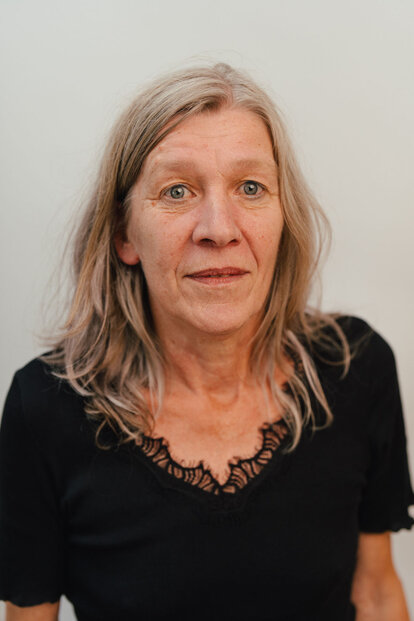 Porträt von Susanne Robertz, Teamleitung Ambulant Betreutes Wohnen