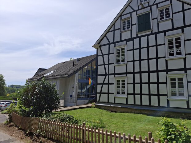 Das Wohngebäude von Noh Bieneen