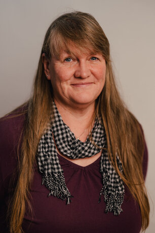 Porträt von Petra Hessel, Verwaltung besondere Wohnformen