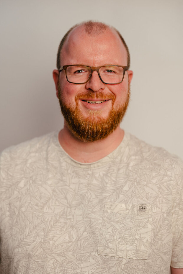 Porträt von Tobias Psiuk, Teamleiter OG alt und UG